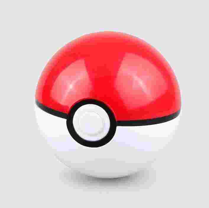 代購 神奇寶貝 寶可夢 pokemon 寶貝球 精靈球 圓形收納盒 10CM另有7CM 精靈球款 goods detail gid=
