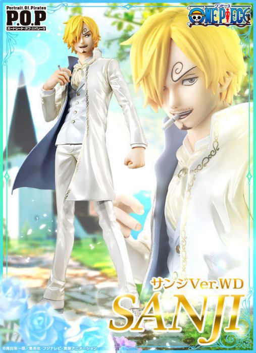 【小學館 現貨】MEGAHOUSE MH 代理版 海賊王 航海王 POP LIMITED 香吉士 VER.WD 結婚 10月 C1