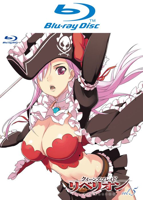 女王之刃 叛亂 VOL.5 Blu-ray Disc(限)