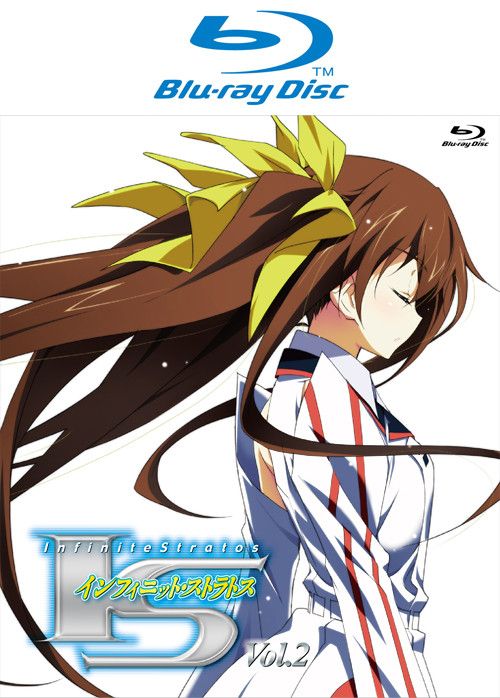 IS (Infinite Stratos) VOL.3 Blu-ray Disc