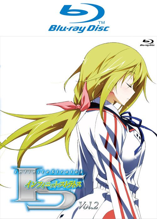 IS (Infinite Stratos) VOL.4 Blu-ray Disc