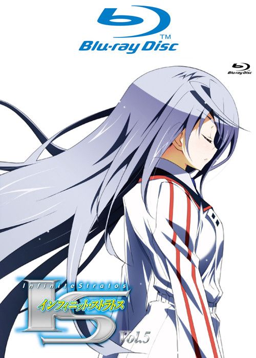 IS (Infinite Stratos) VOL.5 Blu-ray Disc