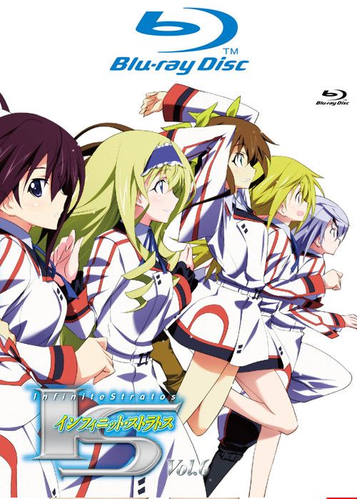 IS (Infinite Stratos) VOL.6 Blu-ray Disc