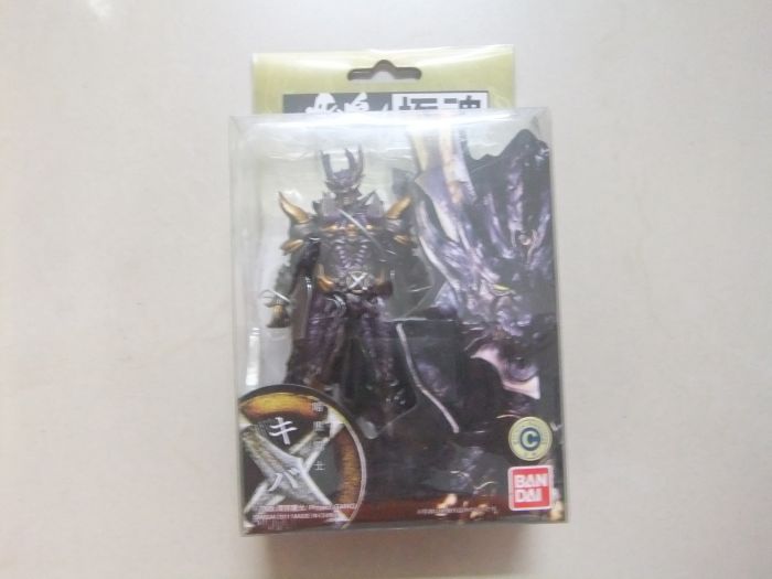 【上士】BANDAI 極魂 假面騎士 GARO暗黑騎士