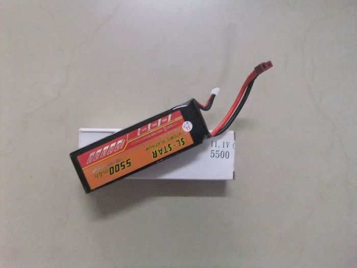 【上士】SL-STAR 3S 11.1V 5500mah50C軟殼鋰聚電池 車/船可用