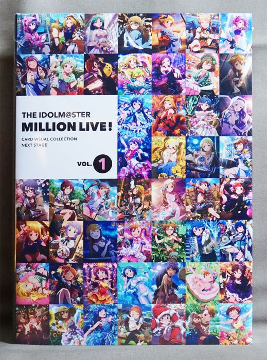 買動漫 月光魚電玩部 現貨全新偶像大師百萬人演唱會 Card Visual Collection Next Stage Vol 1 買動漫 月光魚電玩部 現貨全新偶像大師百萬人演唱會 Card Visual Collection Next Stage Vol 1