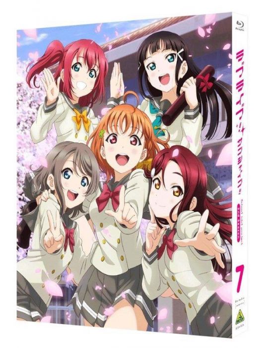 買動漫 現貨無抽選券aqours Lovelive Sunshine 第二季2nd Season 2期bd7