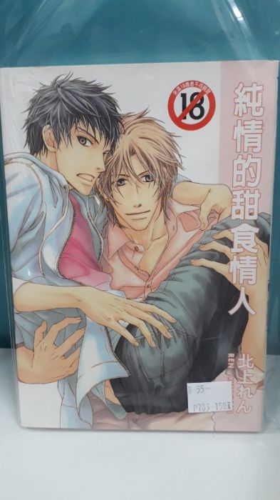【yaoi會社 寄賣】二手/商業書/尚禾/北上れん《純情的甜食情人》#55