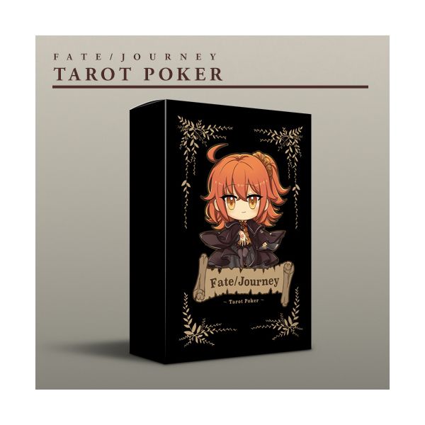 (響代購)(預約)同人 Fate/Grand Order FGO Kirin(Kirin Club) FATE/JOURNEY TAROT POKER 撲克牌 040030595621