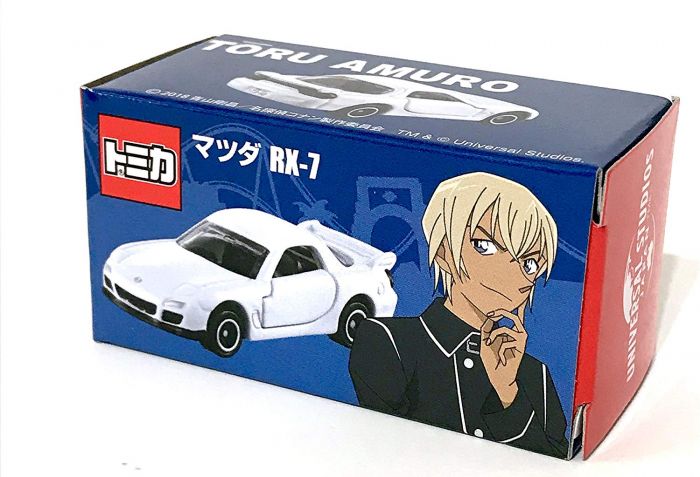 代訂 名偵探柯南安室透rx 7 新宿330 Usj限定tomica 其他 玩具 買動漫