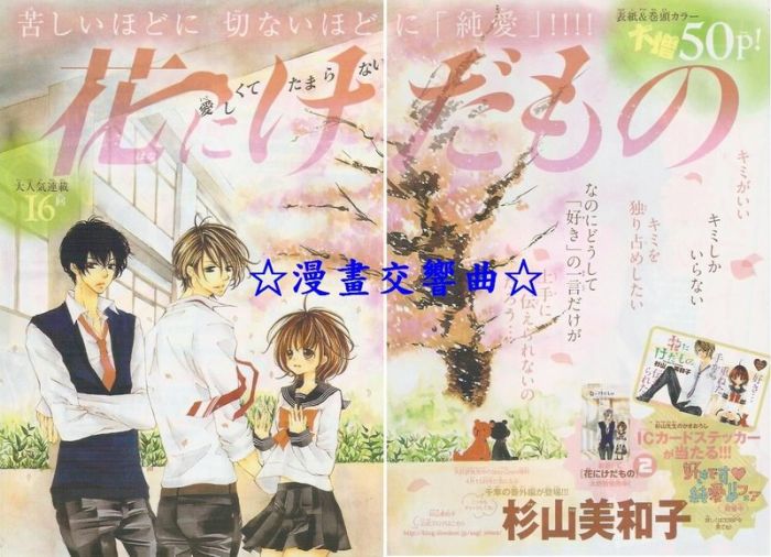 買動漫 漫畫交響曲 護花野獸 日本原版漫畫雜誌彩頁組 杉山美和子 少女comic Sho Comi 買動漫 漫畫交響曲 護花野獸 日本原版漫畫雜誌彩頁組 杉山美和子 少女comic Sho Comi
