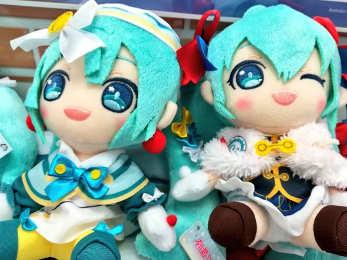 【小學館 現貨】TAITO日版 12月景品 VOCALOID 初音未來 MIKU winter 冬服 2018 絨毛娃娃 玩偶 布偶 一套2款