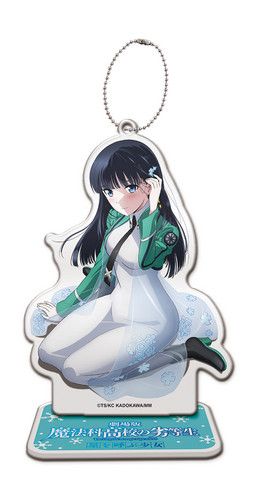 魔法科高中的劣等生 呼喚繁星的少女 壓克力吊飾立牌(1)