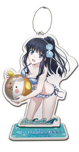 魔法科高中的劣等生 呼喚繁星的少女 壓克力吊飾立牌(3)