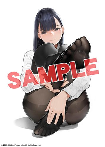 (響代購)(預約)日空 虎之穴特典 B2掛軸 畫集 畫冊 画集 くろタイツ GOT よむ 200011900492