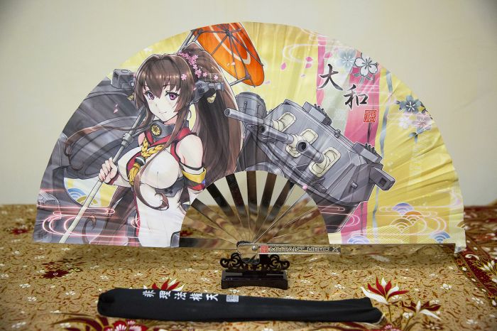 - 金魚工房 - 艦娘太極扇 非理法権天「大和」鐵扇