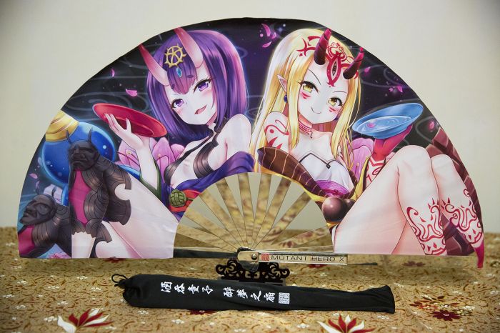 - 金魚工房 - FGO酒吞童子&茨木童子扇子(奶昔)