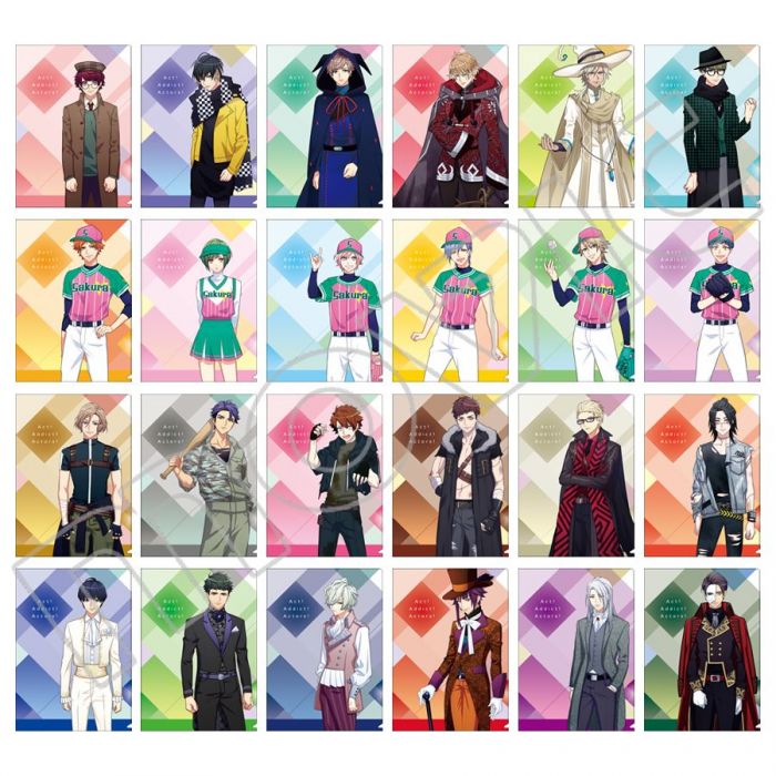 買動漫 二次元喵喵 18年10月 A3 L夾a4資料夾第四回公演咲也真澄天馬三角一成椋幸萬里十座太一左京東丞密