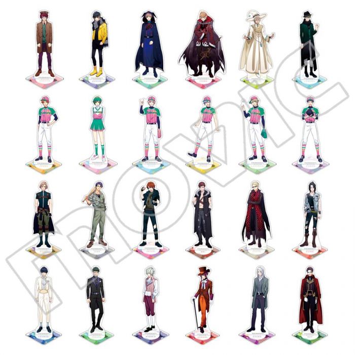 買動漫 二次元喵喵 18年9月 A3 壓克力人形立牌第四回公演咲也真澄天馬三角一成椋幸萬里十座太一左京東丞密