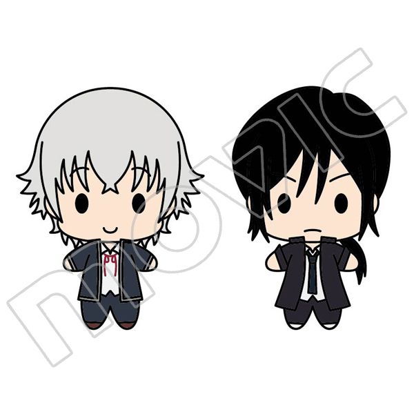 二次元喵喵 18年11月 日本正版 K Seven Stories 娃娃鑰匙圈吊飾套組伊佐那社 夜刀神狗朗 吊飾類 動漫周邊