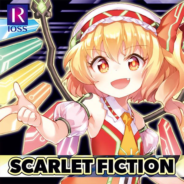 (響代購)(預約)(C94)同人音樂 東方Project Project RIOSS SCARLET FICTION m390166