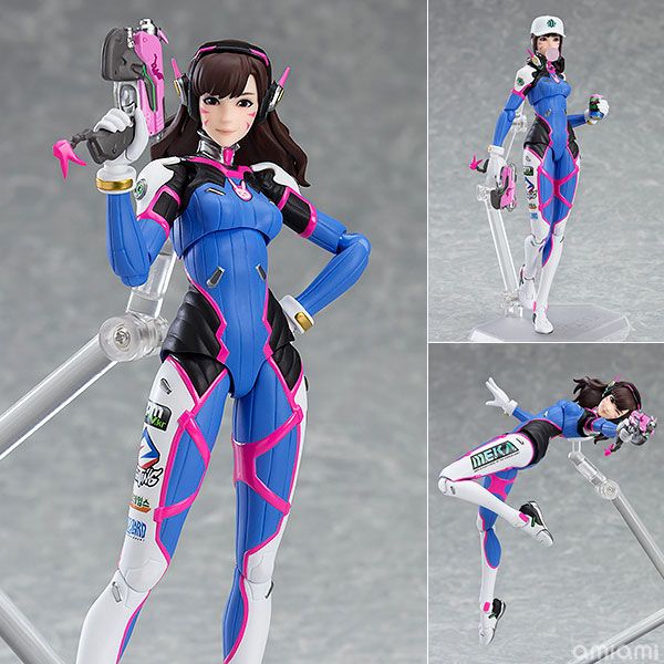【日販】預定6月7-11取付免訂金 MxF 鬥陣特攻 FIGMA ~D.Va 宋荷娜 可動完成品~代理版!預約中