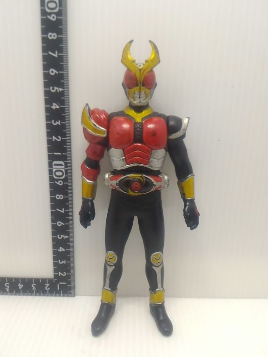早期日版 2000年 假面騎士 MASKED RIDER AGITO 收藏 軟膠 玩具 (03 20