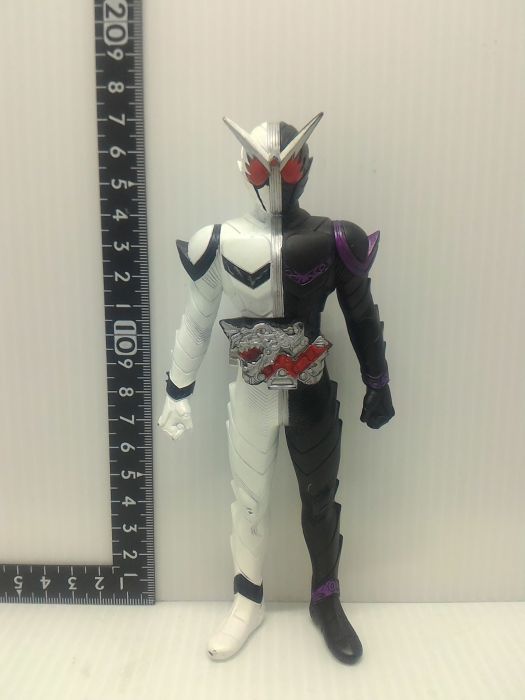 早期日版 假面騎士 MASKED RIDER W 軟膠 收藏 玩具 1(03