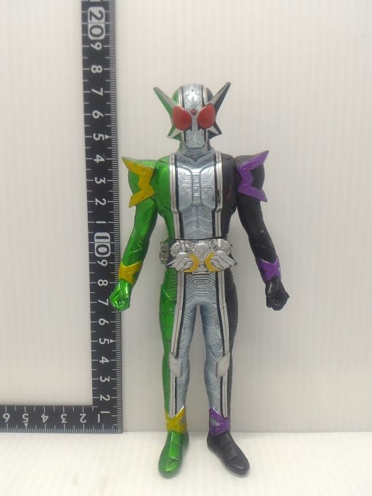 早期日版 假面騎士 MASKED RIDER W 軟膠 收藏 玩具 5(03