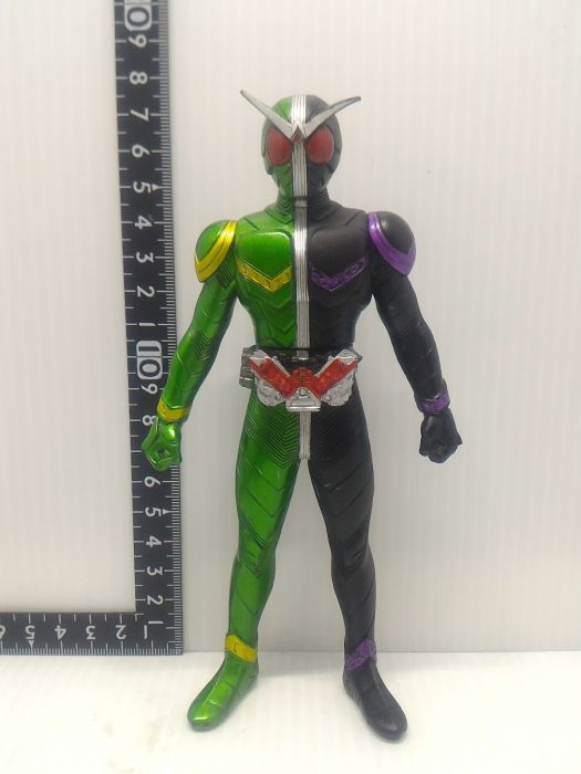 早期日版 假面騎士 MASKED RIDER W 軟膠 收藏 玩具 8(03