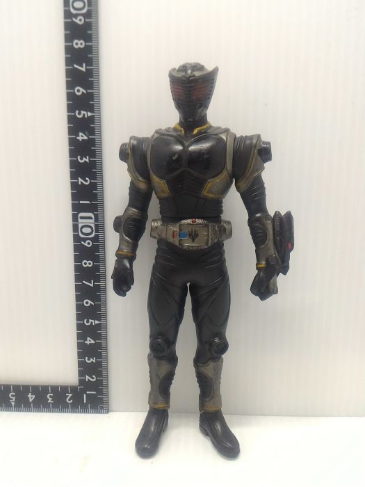 早期日版 假面騎士 MASKED RIDER RYUKI 軟膠 收藏 玩具 3(03