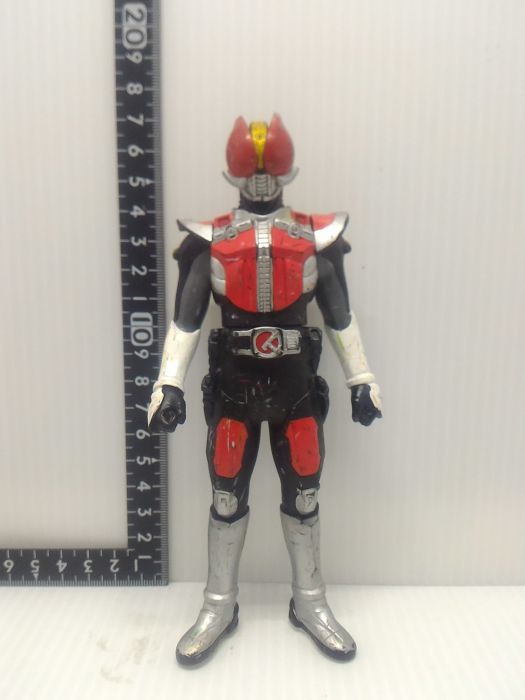早期日版 假面騎士 MASKED RIDER 電王 軟膠 收藏 玩具 2(03