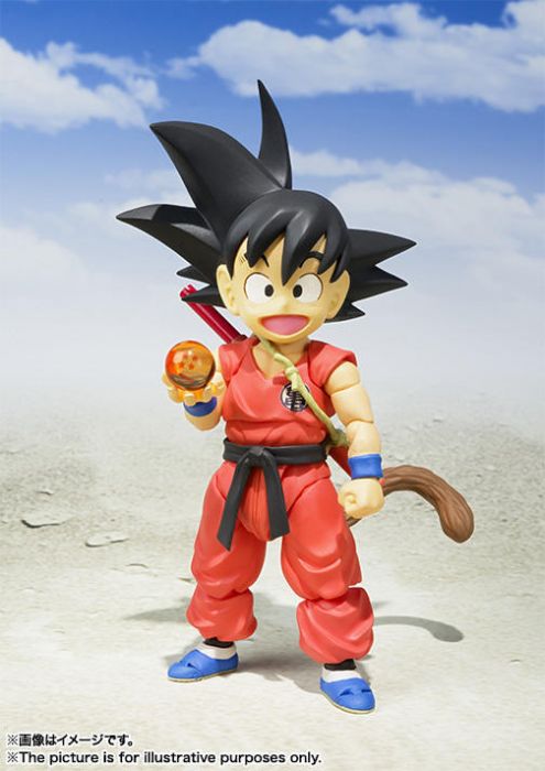 【小學館 預購】《超取付免訂金》BANDAI S.H.F SHF 七龍珠 孫悟空 少年期 再販 12月
