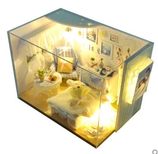 全新 現貨 海洋夢 diy小屋 手工製作房子