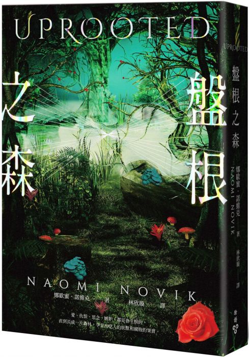 三星廚★翻譯文學79折 《盤根之森》 臉譜文化 中文版 『由於書籍折扣調整,即日起不再贈送書套,謝謝您的支持』