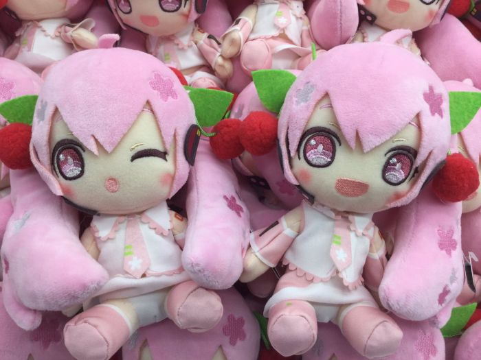 【小學館 現貨】TAITO 日版 2月景品 初音未來 MIKU 櫻初音 絨毛娃娃 布偶 玩偶 一套2款