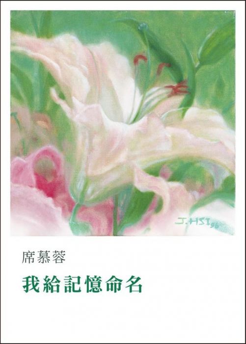 三星廚★華文文學79折 《我給記憶命名》 爾雅出版社 中文版 『由於書籍折扣調整,即日起不再贈送書套,謝謝您的支持』
