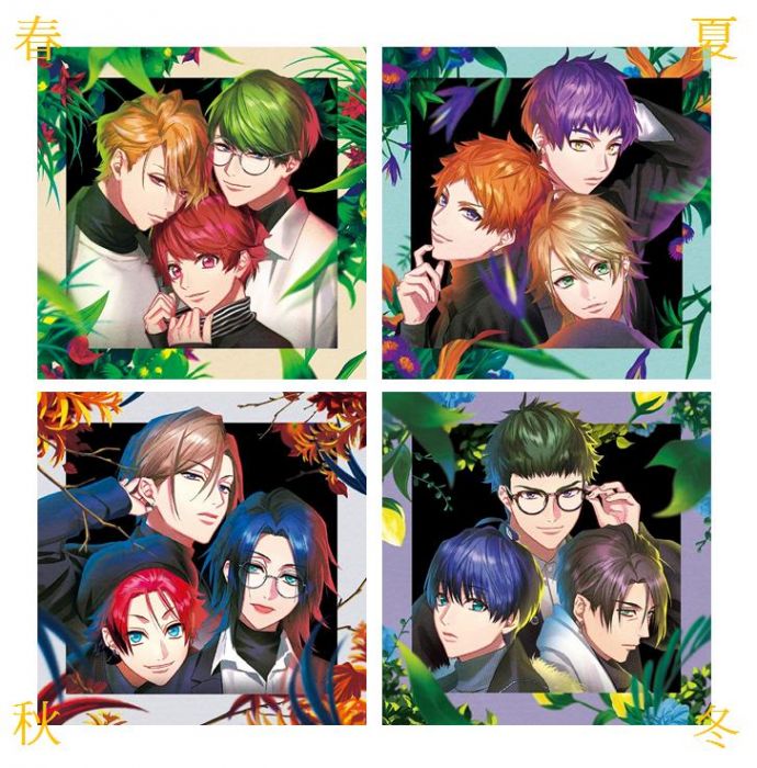 買動漫 月光魚電玩部 代購11 7 Cd 店舖特典自選4連動購入特典a3 Vivid Ep 春夏秋冬迷你專輯