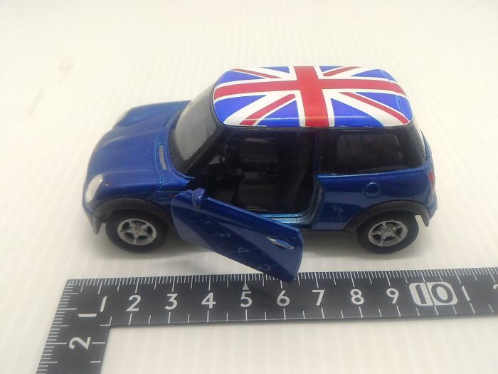 買動漫 C1 中古模型車早期welly Bmw Mini Cooper 1 43 合金屬迴力車 03