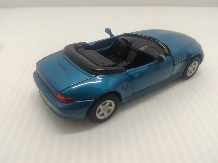 買動漫 C1 中古模型車缺件戰損早期welly Bmw Z3 Roadster 1 43合金屬迴力車 03