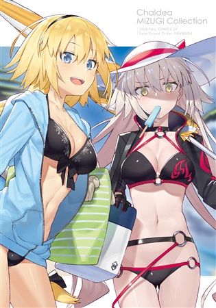 (響代購)(預約)(COMIC1☆14)同人誌 Fate Grand Order FGO Chaldea MIZUGI Collection PALE LIGHT 林けゐ こうましろ m429579