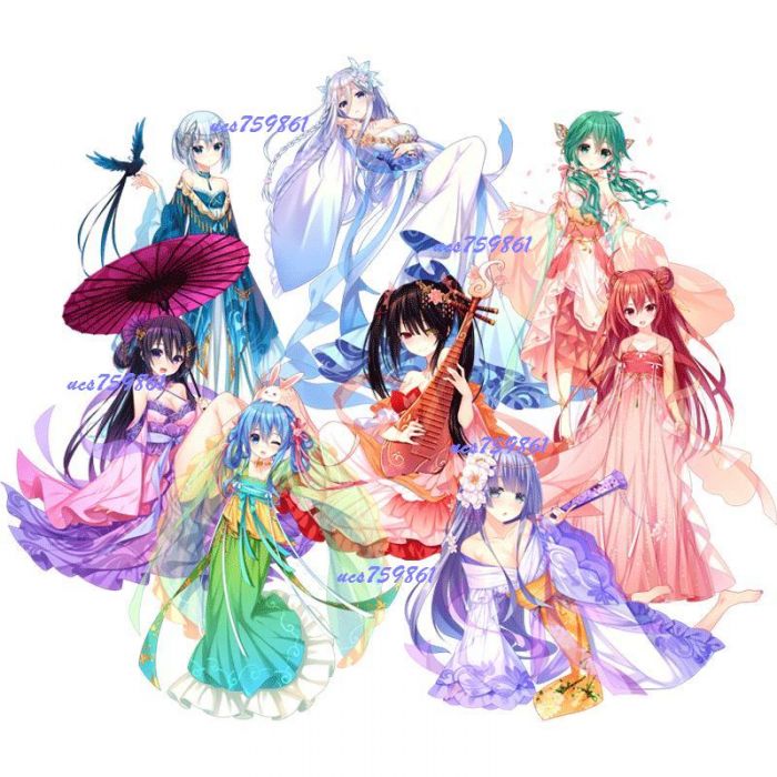 買動漫 漫畫交響曲 約會大作戰date A Live 時崎狂三 七罪 夜刀神十香 五河琴里 鳶一折紙 四糸乃 誘宵美九 崇宮澪 七夕版精美立繪擺件 同人二創壓克力人形立牌 買動漫 漫畫交響曲 約會大作戰date A Live 時崎狂三 七罪 夜刀神十香 五河琴里 鳶一折紙 四糸乃 誘宵美九 崇宮澪 七夕版精美立繪擺件 同人二創壓克力人形立牌