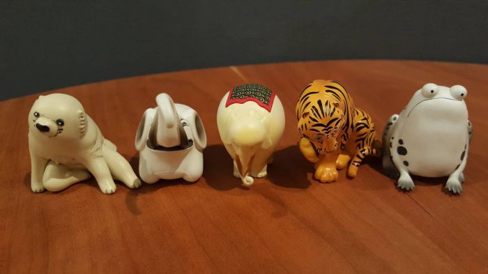 買動漫 轉蛋概念館 日版盒玩伊藤若冲的動物原封6入現貨