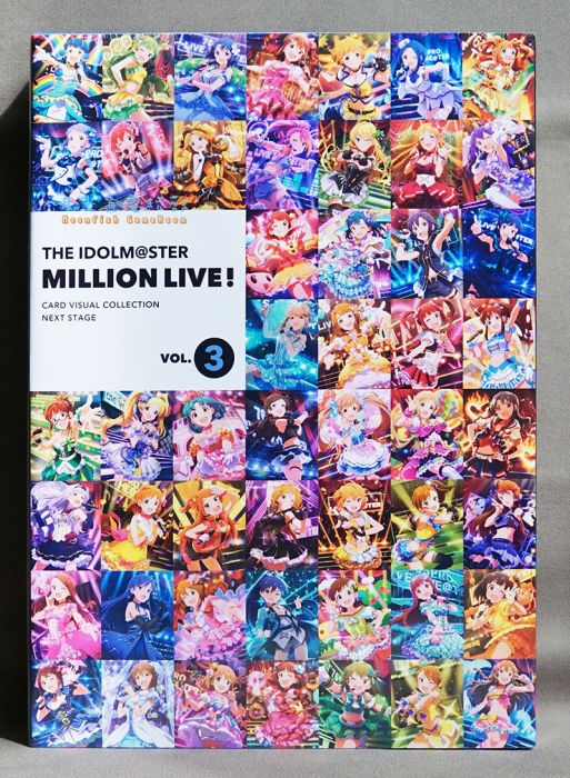 買動漫 月光魚電玩部 現貨全新偶像大師百萬人演唱會 Card Visual Collection Next Stage Vol 3