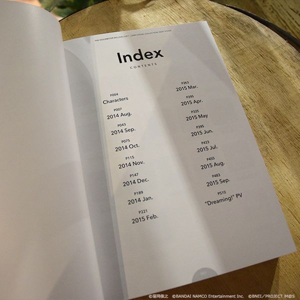 買動漫 四葉亭 代訂偶像大師百萬人演唱會card Visual Collection Next Stage 1