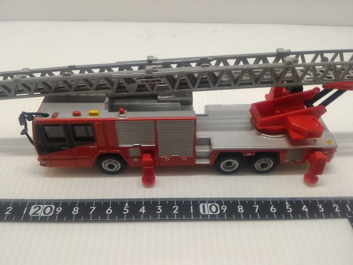 買動漫 G2 中古模型車有缺有損日本agatsuma Diapet Morita 消防車 03