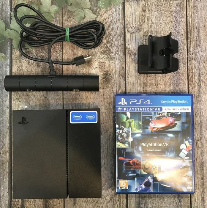買動漫 胖鑽石 二手ps4 Playstation Vr 豪華全配包中古品