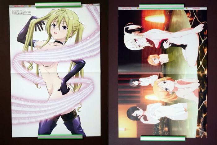 買動漫 Ge小舖 現貨 魔道書七使者 白箱shirobako 單售雜誌附錄a3尺寸雙面拉頁海報小笠原綸子 買動漫 Ge小舖 現貨 魔道書七使者 白箱shirobako 單售雜誌附錄a3尺寸雙面拉頁海報小笠原綸子
