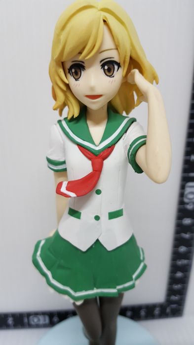 買動漫 日版夏色奇蹟水越紗季制服校服金髮公仔景品模型 買動漫 日版夏色奇蹟水越紗季制服校服金髮公仔景品模型