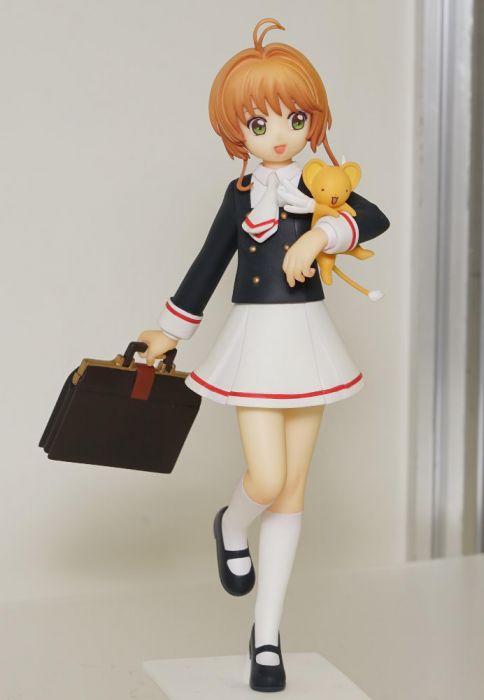 買動漫 小學館現貨 Furyu 日版6月景品庫洛魔法使透明牌篇木之本櫻小櫻友枝中學制服完成品 買動漫 小學館現貨 Furyu 日版6月景品庫洛魔法使透明牌篇木之本櫻小櫻友枝中學制服完成品